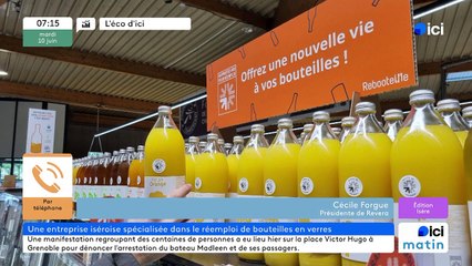 L'éco d'ici avec Revera, coopérative qui promeut et développe la consigne