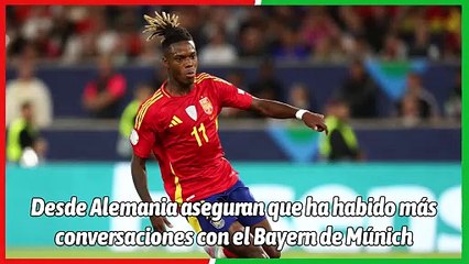¡Nico Williams en la mira! Athletic y Bayern negocian su futuro ⚽