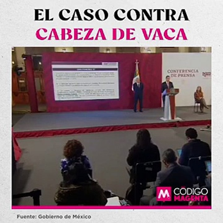 El caso contra Cabeza de Vaca