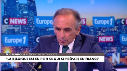 Éric Zemmour : «L’islam a conquis la Belgique»