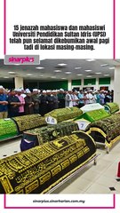 'Ayah sudah tiada, adik bergilir kerja demi kakak di UPSI.' Asyraf Wajdi kongsi kisah sayu mangsa nahas bas di Gerik