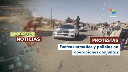Presidente Luis Arce anunció a la FF.AA. el desbloqueo de carreteras en Bolivia
