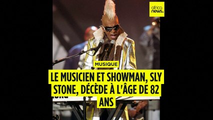 Le musicien Sly Stone décède à l'âge de 82 ans