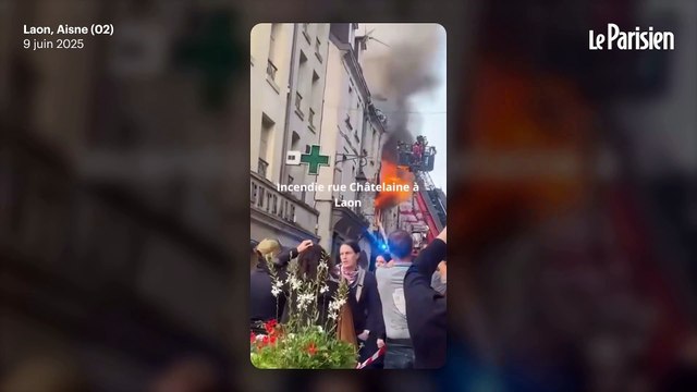 Aisne : deux pompiers portés disparus après avoir été ensevelis lors d'une intervention