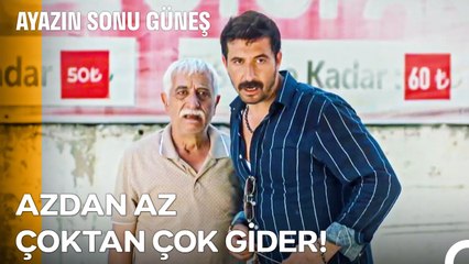 Delikanlılığın Sonu Bir Araba Dayak Yemektir - Ayazın Sonu Güneş 8. Bölüm
