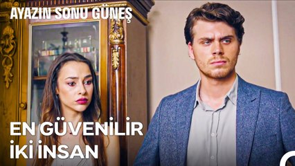 Ayaz, Şirket Hisselerini Güneş'in Üzerine Yapacak - Ayazın Sonu Güneş 8.Bölüm