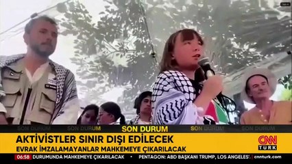 "Madleen" Aşdod Limanı'nda: Aktivistler sınır dışı edilecek