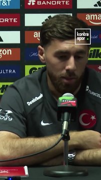 Milli futbolcu Orkun Kökçü'nün açıklamaları