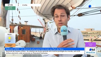 SPECIAL UNOC - ICI Matin en direct