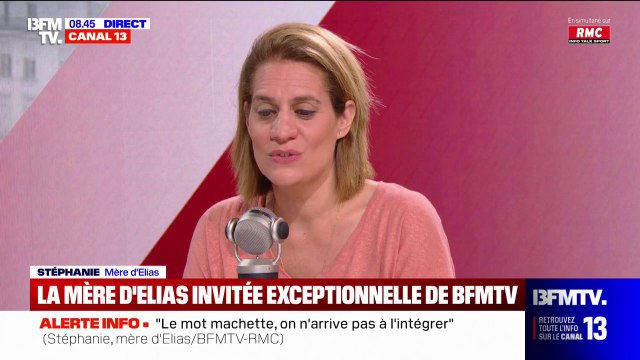 La particularité d'Elias, c'est que c'est un enfant aimant , affirme la mère de l'adolescent tué pour un téléphone portable