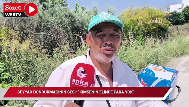 Dondurma Bile Lüks Oldu Diyen Seyyarcıdan Yürek Burkan Sözler