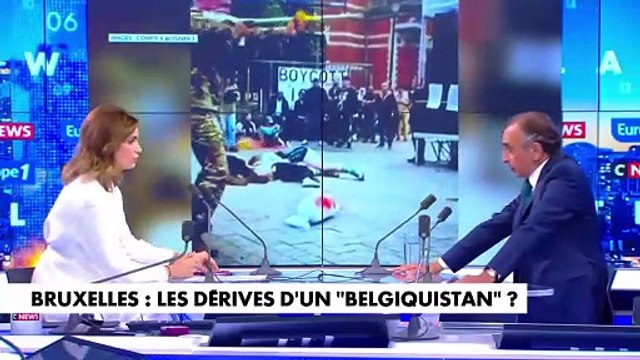 «L'islam a conquis la Belgique», estime Eric Zemmour