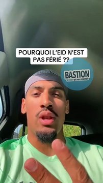 Des musulmans réclament que les fêtes musulmanes deviennent des jours fériés en France : Pourquoi est-ce seulement férié pour les fêtes catholiques ?