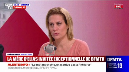 La mère d'Elias explique avoir "rencontré" Gérald Darmanin après la mort de son fils