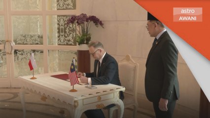 Malaysia dan Poland sedia perkukuh industri halal, pertahanan