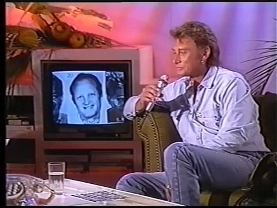 Johnny Hallyday – Appels Téléphoniques de Lee Hallyday (TF1 - Avis de Recherche, 10 Octobre 1989)