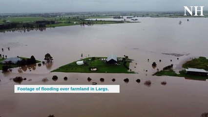 Flooding over Largs | May 2025 | Newcastle Herald