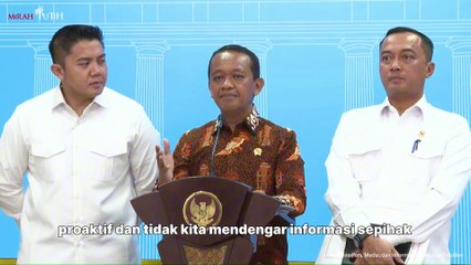 Pemerintah Cabut 4 Izin Pertambangan di Raja Ampat