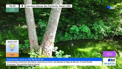 10/06/2025 - ici matin par ici Orléans en vidéo