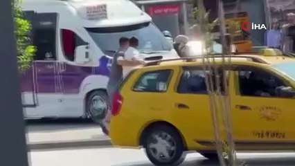Boks ringlerini aratmayan kavga