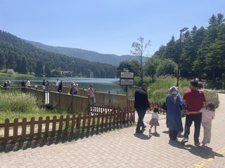 Resimlerdekinden çok daha güzel: Bayramda resmen akın ettiler