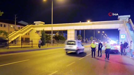 Bursa'da Üst geçidi kullanmayan kadın otobüsün çarpmasıyla ağır yaralandı