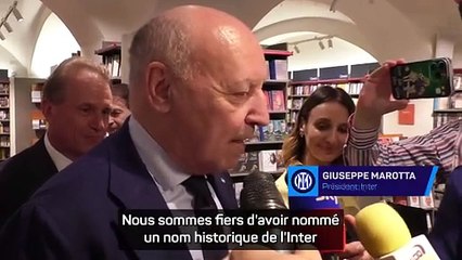 Marotta : "Chivu incarne les valeurs du club"