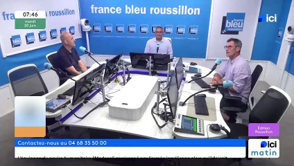 Pascal Romans, biologiste marin à Banyuls-sur-Mer