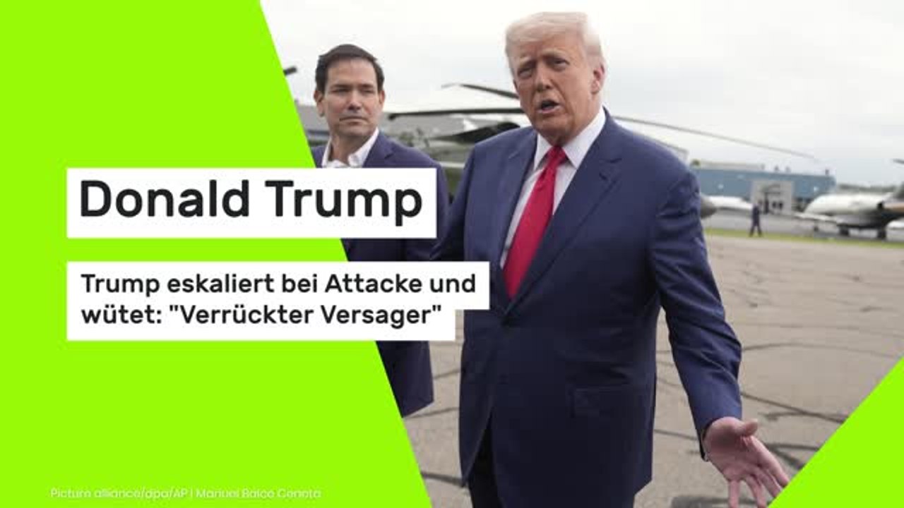 Trump Attacks Senator Paul