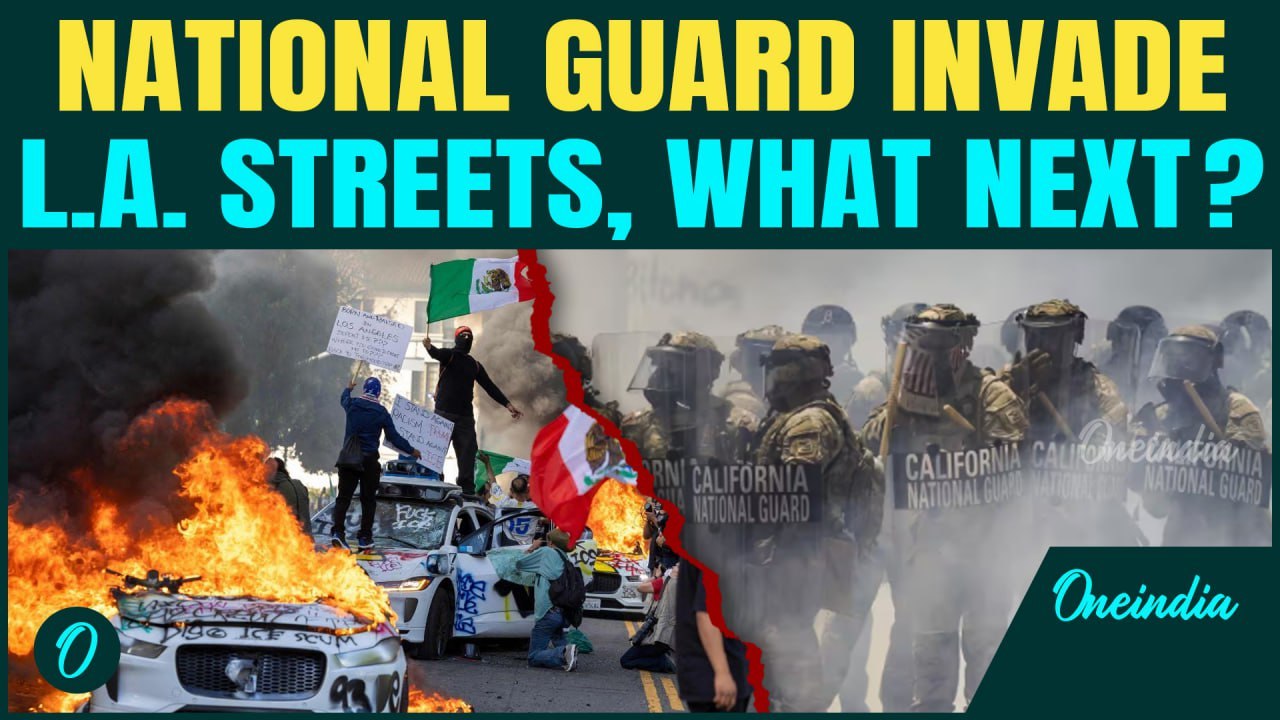 LA Protests Escalate: What’s Next as National Guard Deployed & How They’ll Operate — Explained