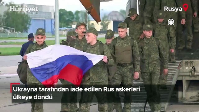Rusya ile Ukrayna arasında esir takası devam ediyor
