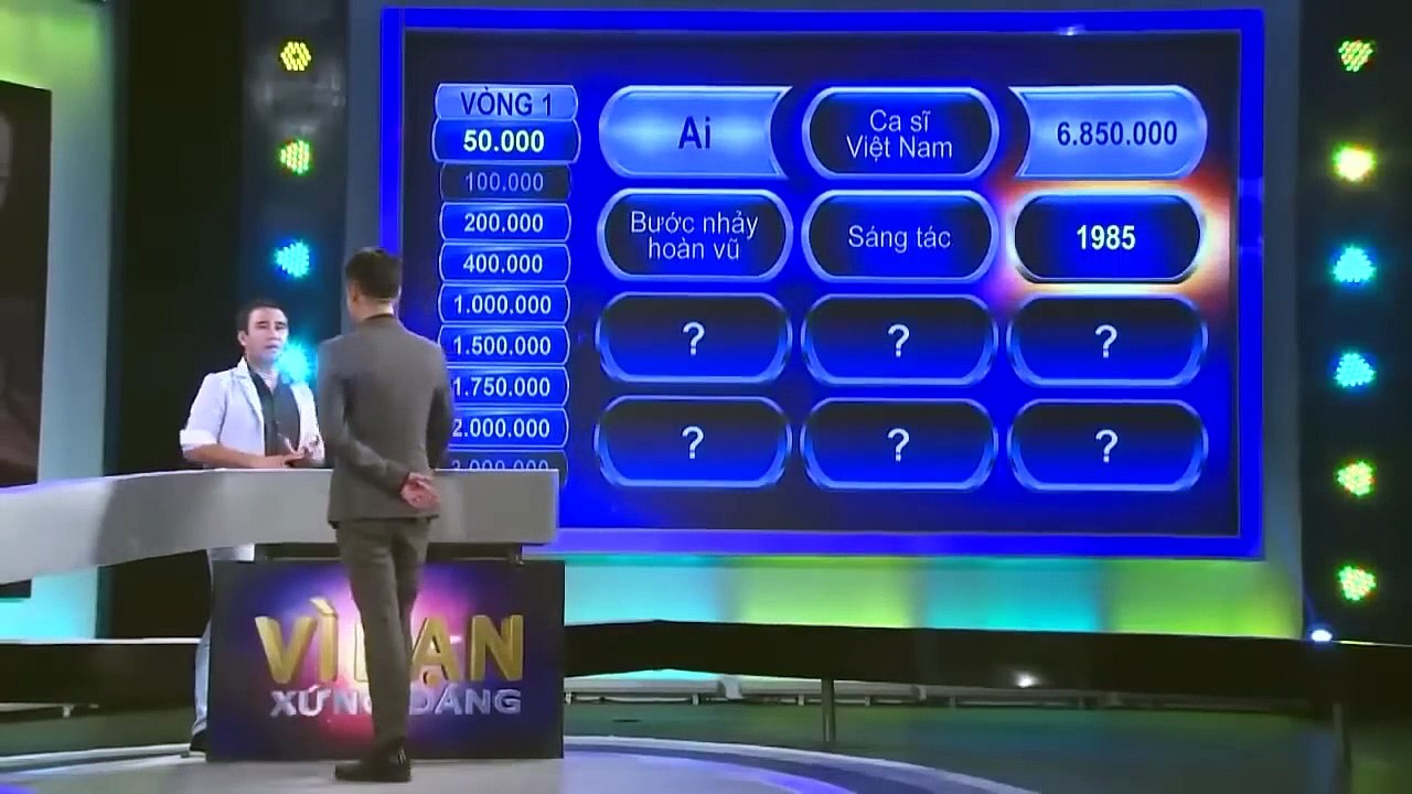 Vì bạn xứng đáng 17/1/2016 - Ca sĩ, diễn viên Thanh Sơn