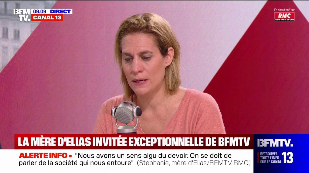 Mort d'Elias: "Elisabeth Borne veut prendre le temps de réfléchir mais on n'a plus le temps de réfléchir", déplore la mère de l'adolescent