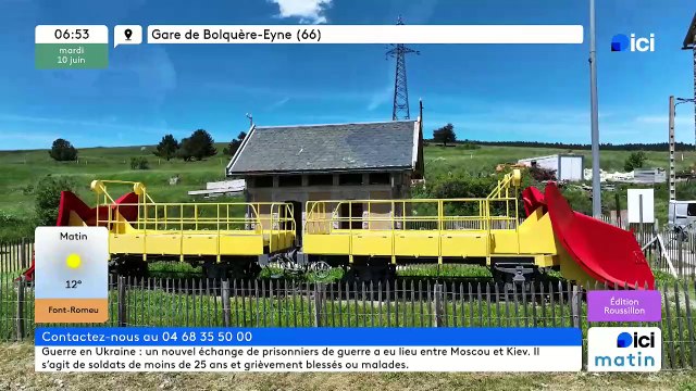 10/06/2025 - ici matin par ici Roussillon en vidéo