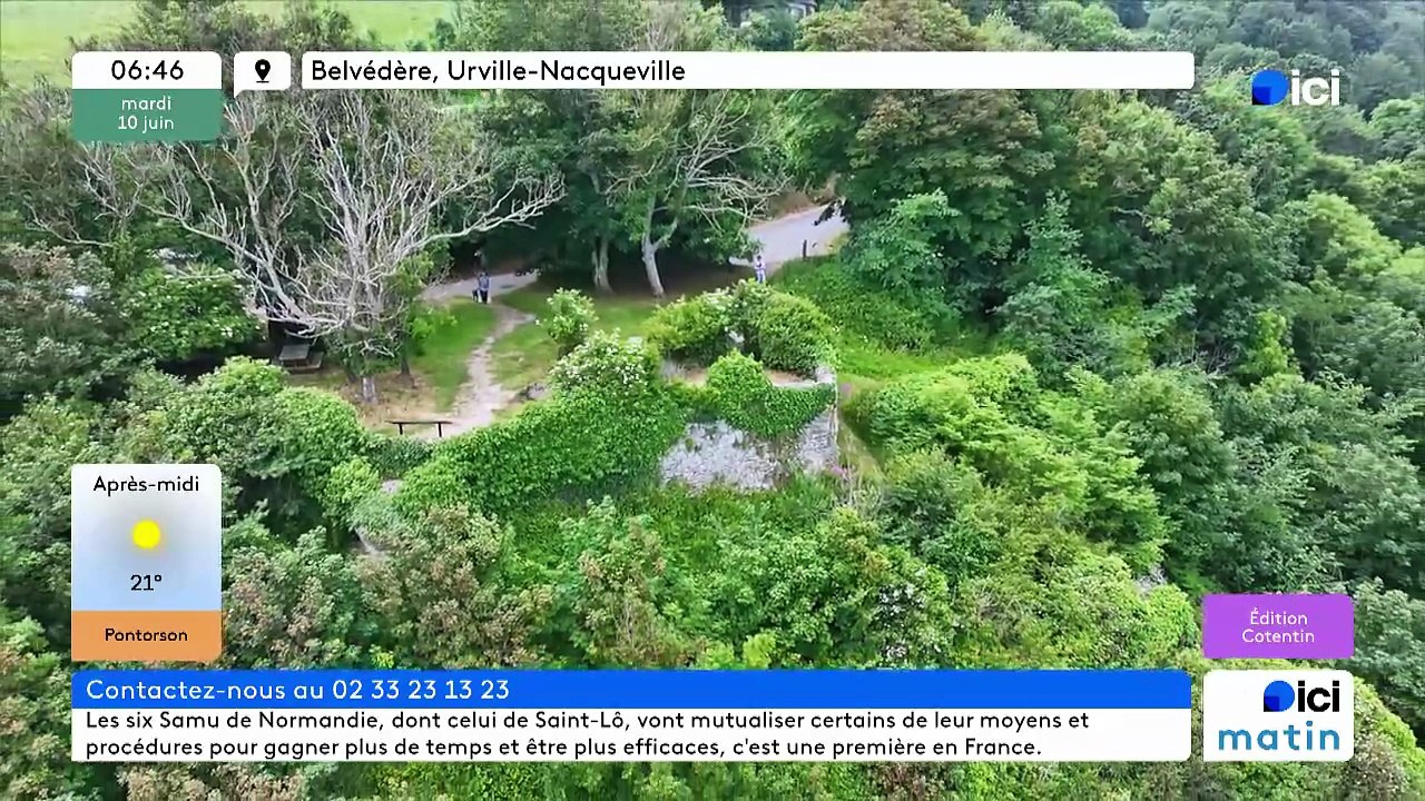 10/06/2025 - ici matin par ici Cotentin en vidéo