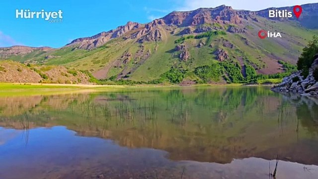 Türkiye'nin en büyüğü dünyanın ise ikincisi! Bitlis'te bulunan doğa harikası...