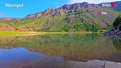 Türkiye'nin en büyüğü dünyanın ise ikincisi! Bitlis'te bulunan doğa harikası...