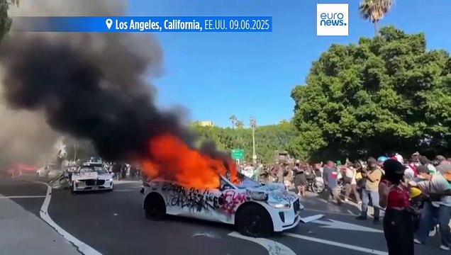 700 marines y 2.000 soldados más de la Guardia Nacional se unen al despliegue en Los Ángeles