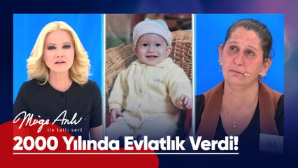 Ela, 9 aylıkken evlatlık verdiği oğlunu arıyor... - Müge Anlı ile Tatlı Sert 10 Haziran 2025
