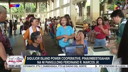 Siquijor Island Power Cooperative, pinaiimbestigahan na ni PBBM  DSWD, patuloy ang paghahatid ng relief goods sa mga binaha sa Zamboanga City