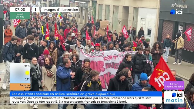 10/06/2025 - ici matin par ici Drôme Ardèche en vidéo