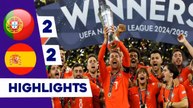 Portugal vs Spain 2-2 [PEN 5-3] Highlights | Nations League Final | June 8, 2025 | Football Highlights Match
