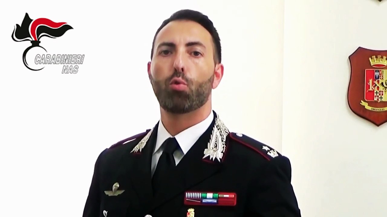 Maggiore Domenico Guerra - Comandante Carabinieri NAS di Parma (10.06. ...