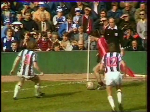 WEST BROMWICH ALBION - QUEENS PARK RANGERS - 1982 - SAISON 1981/1982 -