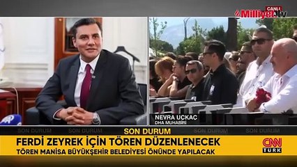 Ferdi Zeyrek son yolculuğuna uğurlanıyor