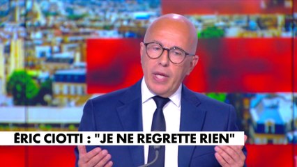 Pour Éric Ciotti, «Marine Le Pen peut gagner grâce à la confiance des Français»