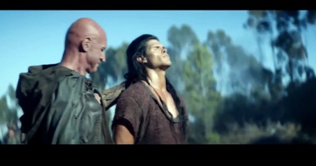 Samson 2018 - Best scene - he ruthless man tears the lion with his hands with a thousand corpses