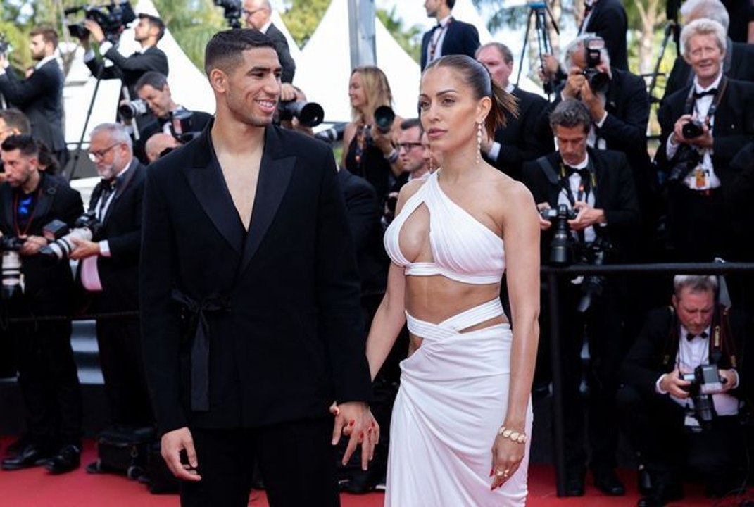 Achraf Hakimi : qui est Hiba Abouk, la mère des deux enfants de la star du PSG ?
