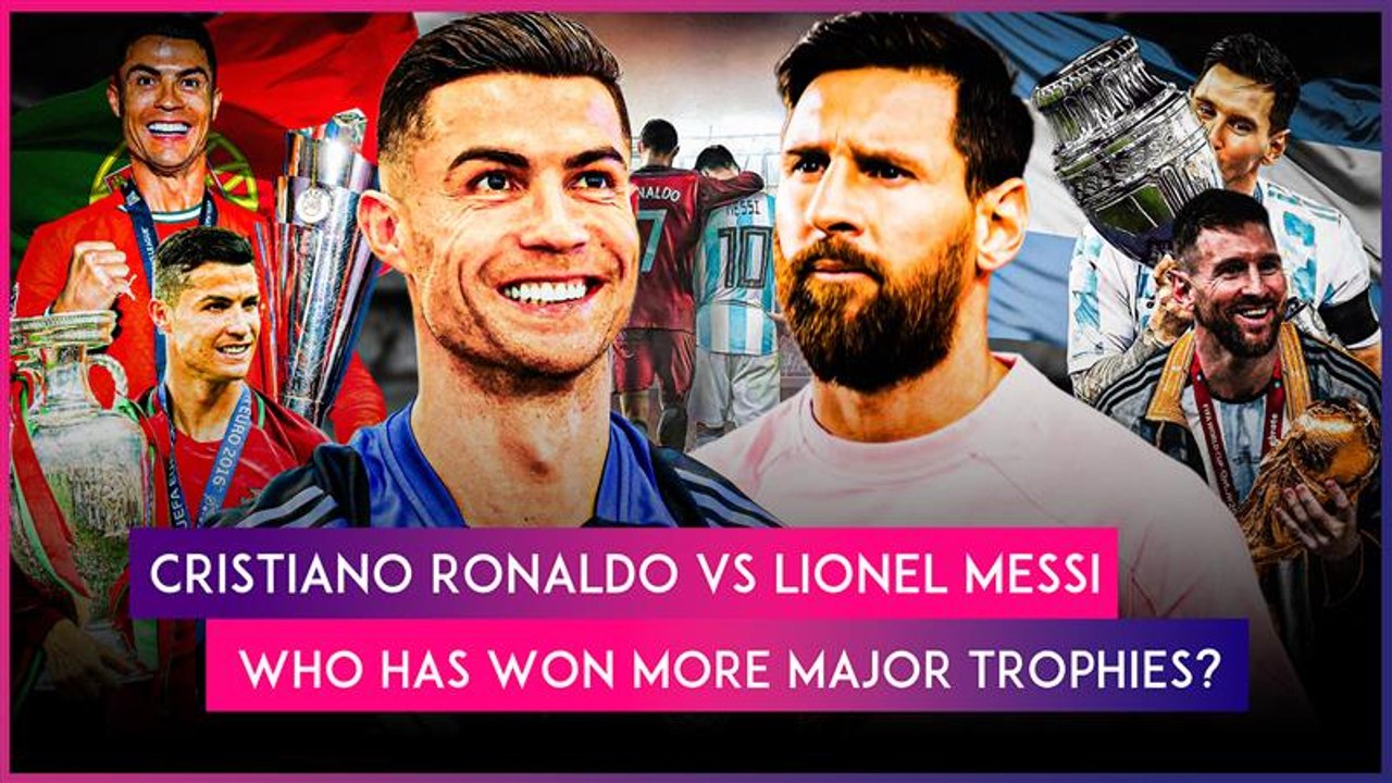 Cristiano Ronaldo vs Lionel Messi: Who Has Won More Major Trophies?