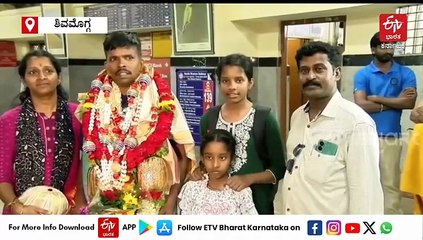 ಶಿವಮೊಗ್ಗ: ಆಪರೇಷನ್ ಸಿಂಧೂರ ಕಾರ್ಯಾಚರಣೆಯಲ್ಲಿ ಭಾಗವಹಿಸಿದ್ದ ಯೋಧನಿಗೆ ಅದ್ಧೂರಿ ಸ್ವಾಗತ